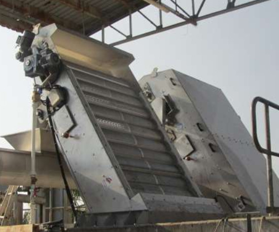 Perforated Band Screens for Wastewater Solutions Pretreatment Screens & Screen Handling Equipments
